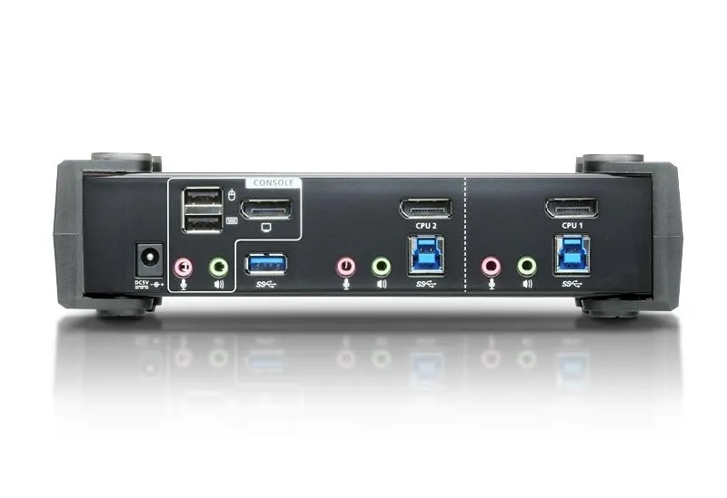 KVM-переключатель USB 2PORT DP CS1922-AT-G ATEN