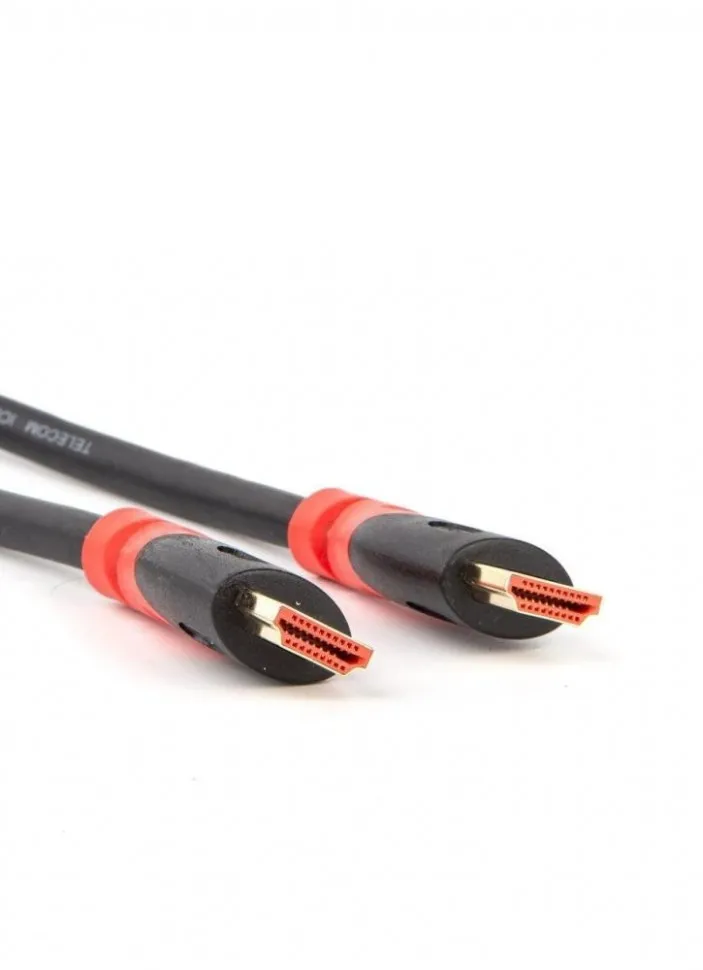 Кабель HDMI-HDMI 1.5M V2.0 TCG220-1.5M TELECOM