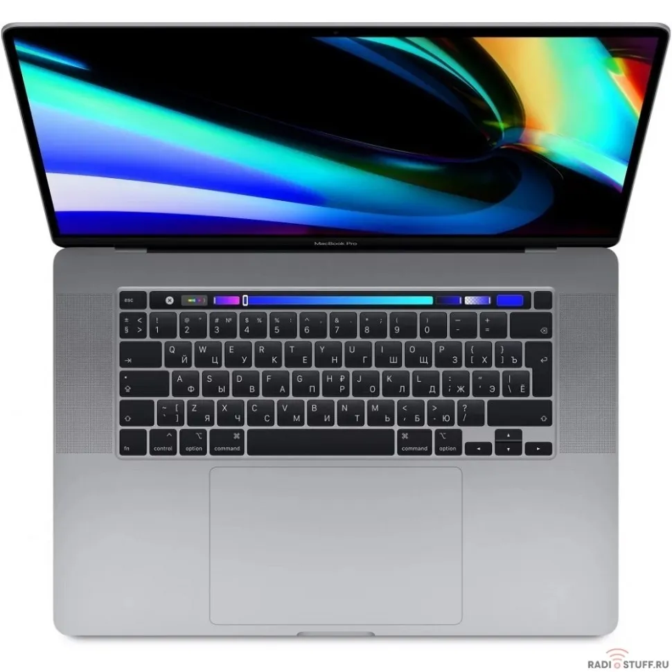 Apple MacBook Pro 16 Late 2019 [Z0XZ006P9, Z0XZ/15] Space Grey 16" Retina {(3072x1920) Touch Bar i9 2.4GHz (TB 5.0GHz) 8-core/16GB/512GB SSD/Radeon Pro 5300M with 4GB} (Late 2019)