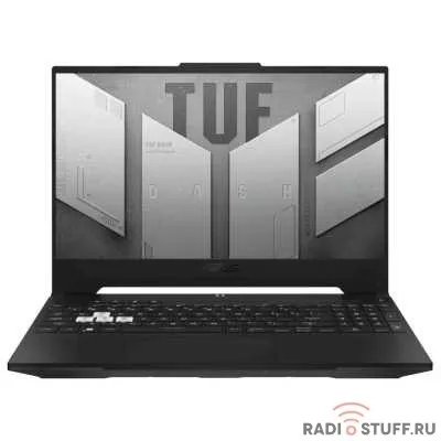 ASUS TUF Dash F15 FX517ZE-HN120 [90NR0953-M00AD0] Black 15.6" {FHD i7 12650H/16Gb/1Tb PCISSD/RTX 3050 Ti 4Gb/noOs}