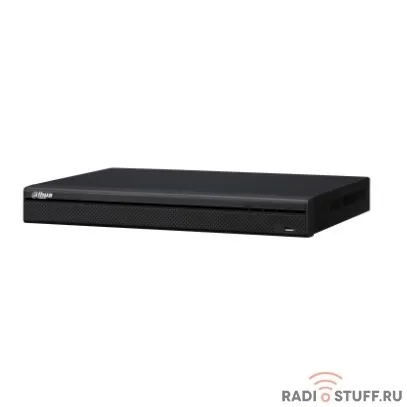 DAHUA DHI-NVR4208-8P-4KS2/L 8-канальный IP-видеорегистратор с PoE, 4K и H.265+, входящий поток до 128Мбит/с, 2 SATA III до 8Тбайт