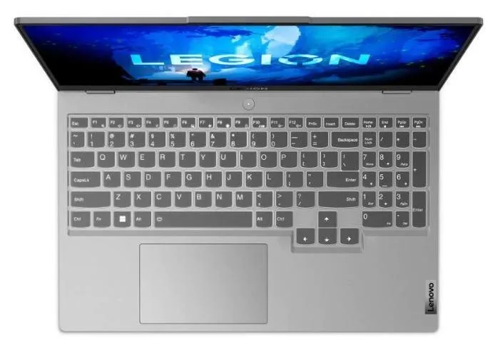 Ноутбук LENOVO Legion 5 15ARH7H 15.6" 1920x1080 AMD Ryzen 5 6600H RAM 16Гб SSD 512Гб RTX 3060 6Гб ENG/RUS без ОС Cloud Grey 2.4 кг 82RD008SRM