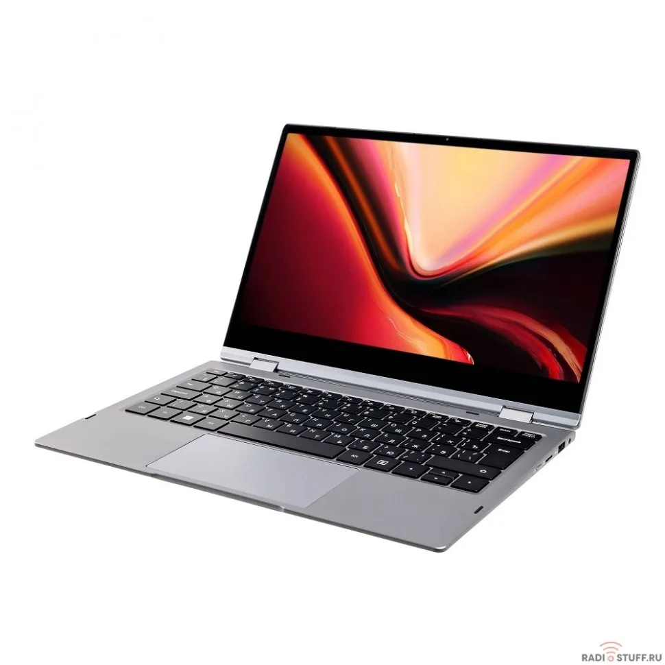 Hiper SLIM 360 [H1306O382DM] Silver 13.3" {IPS Touch i3 1215U(1.2Ghz)/8192Mb/256SSDGb/noDVD/Int:Intel UHD Graphics/DOS}