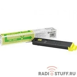 Kyocera-Mita TK-895Y Картридж, Yellow {FS-C8020MFP/C8025MFP/C8525MFP, Yellow,  (6 000стр.)}