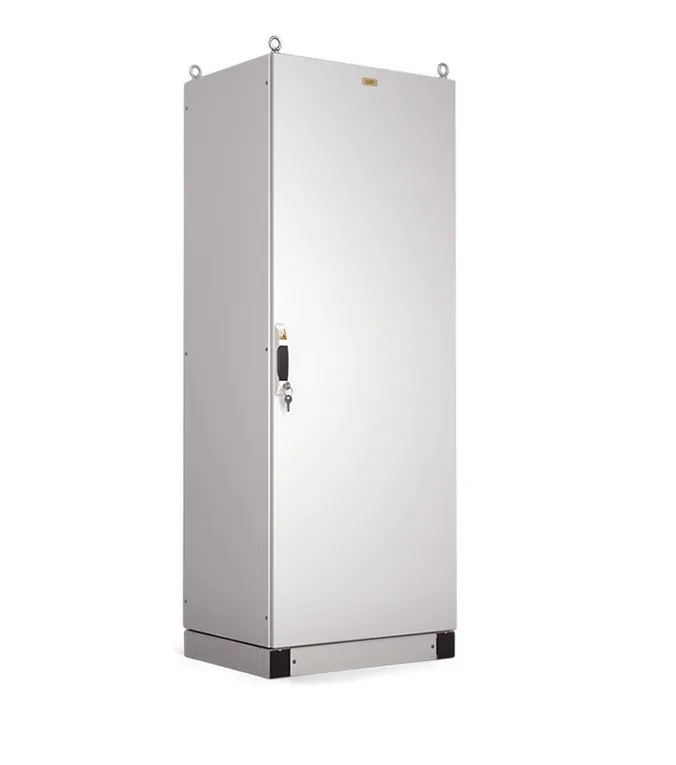 Корпус промышленного электротехнического шкафа, IP65, (2000х600х600мм), EMS, c одной дверью, Elbox