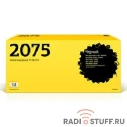 T2 TN-2075 Картридж (TC-B2075) для Brother HL-2030R/2040R/2070NR/DCP-7010R/7025R (2500 стр.)