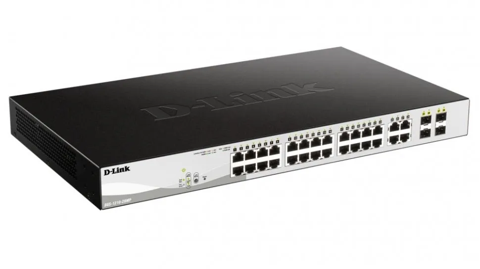 Коммутатор D-Link DGS-1210-28MP/F1A