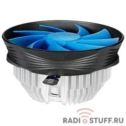Cooler Deepcool GAMMA ARCHER {Soc-1150/1155/1156/AM2+/AM3+/FM1/FM2, 3pin, 21dB, Al, 95W, 301g, clamp}