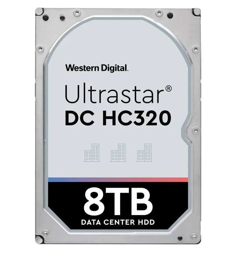 Жесткий диск SATA 8TB 7200RPM 6GB/S 256MB DC HC320 0B36404 WD