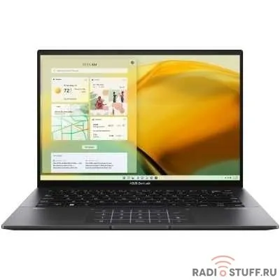 ASUS ZenBook 14 UM5401QA-L7256 [90NB0UR5-M00FZ0] Black 14" {OLED Ryzen 7-5800H/16Gb/1Tb/AMD Radeon/DOS}