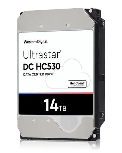 Жесткий диск SATA 14TB 7200RPM 6GB/S 512MB DC HC530 0F31284 WD