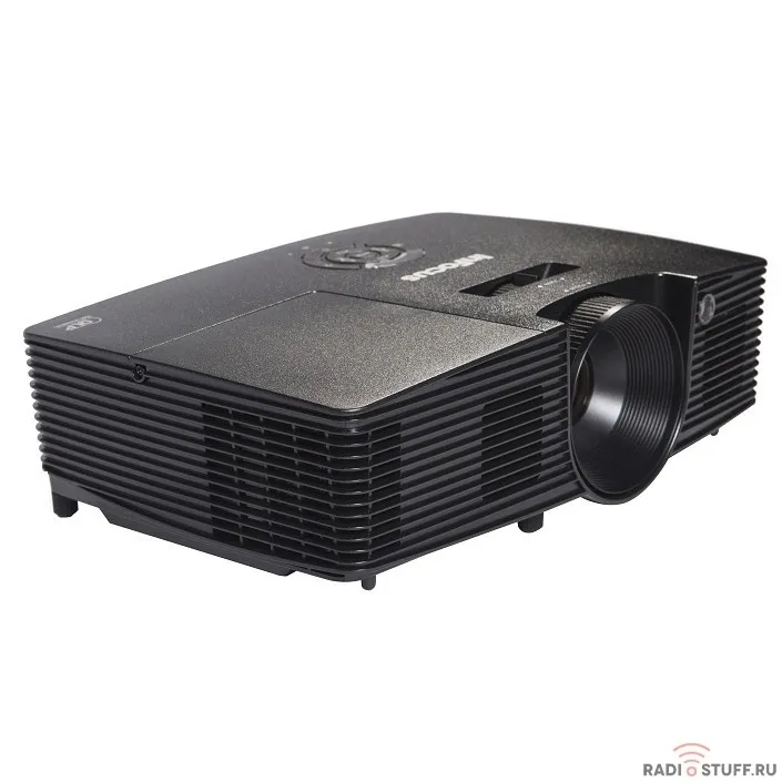 INFOCUS IN114xv {(Full 3D) DLP, 3500 ANSI Lm, XGA, 16 000:1, HDMI v1.4b, VGA, Composite, S-Video, USB(B), лампа до 15 000ч.(ECO mode), 2.5 кг}
