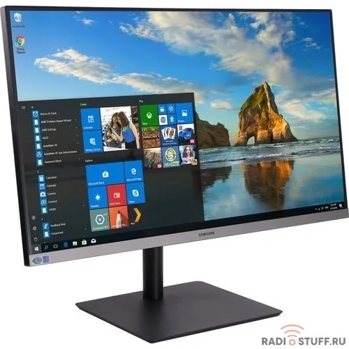 LCD Samsung 27" S27R650FDI темно-синий {IPS 1920x1080@75Hz 8bit(6bit+FRC) 5ms 1000:1 250cd 178/178 D-sub HDMI1.4 DisplayPort1.2 USB FreeSync VESA}