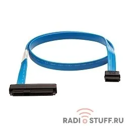 716197-B21 2M Ext MiniSAS HD(SFF8644) to MiniSAS HD(SFF8644) Cable