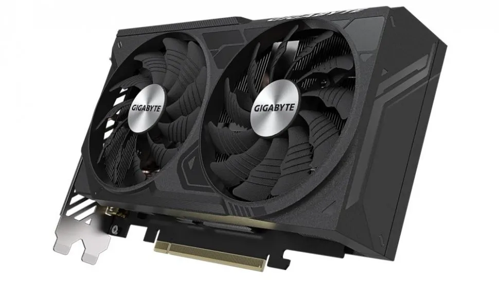 Видеокарта GIGABYTE NVIDIA GeForce RTX 4070 12 Гб GDDR6X 192 бит 1xВыход HDMI 3xВыход DisplayPort GV-N4070WF2OC-12GD