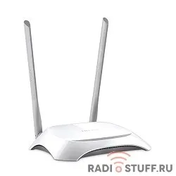TP-Link TL-WR840N Маршрутизатор 4x 10/100Mbps, 1WAN,  802.11b/g/n, 300Mbps