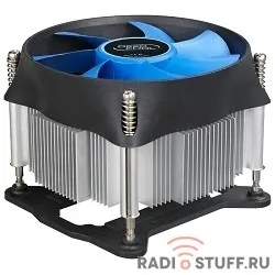 Cooler Deepcool THETA 31 PWM {Soc-1150/1155/1156, 4pin, 18-33dB, Al+Cu, 95W, 450g, screw}
