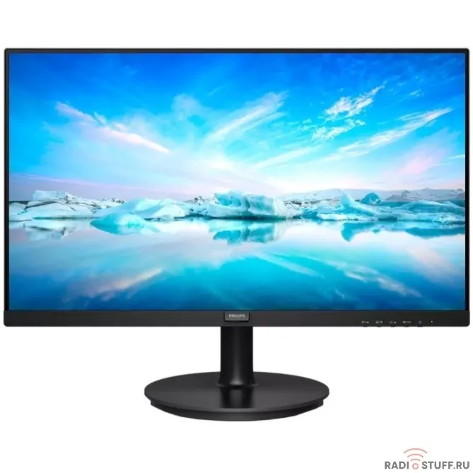 LCD PHILIPS 23.8" 241V8LA/00(01) черный 