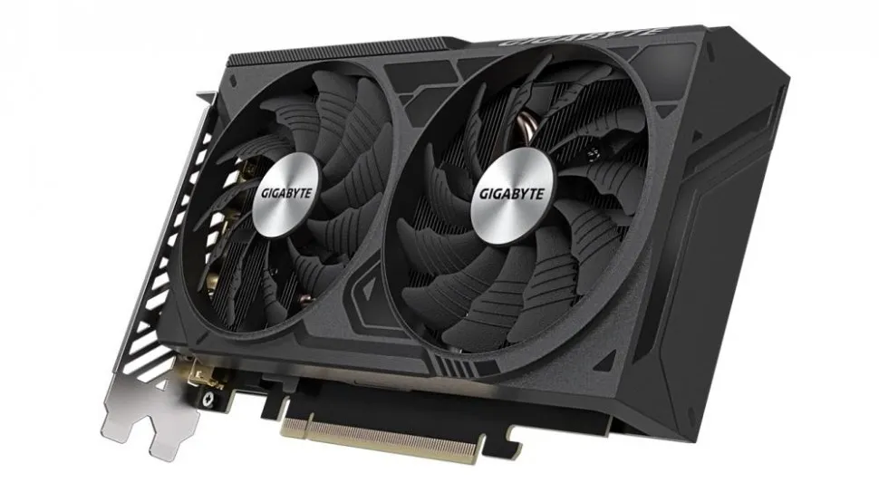 Видеокарта GIGABYTE NVIDIA GeForce RTX 4060 Ti 16 Гб PCIE 4.0 16x Memory 2550 МГц 2xВыход HDMI 2xВыход DisplayPort GV-N406TWF2OC-16GD
