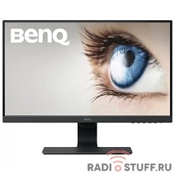 LCD BenQ 23.8" GW2480(E) черный {IPS LED 1920x1080 5ms 75Hz 8bit (6bit+FRC) 178/178 16:9 250cd D-Sub DisplayPort HDMI1.4 AudioOut 2x1W VESA} [9H.LHELA.FBE/9H.LGDLA.TBE/9H.LHECB.CBE]