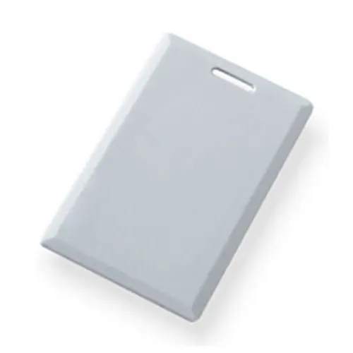 Mifare 1K Clamshell light карта с прорезью Hunter