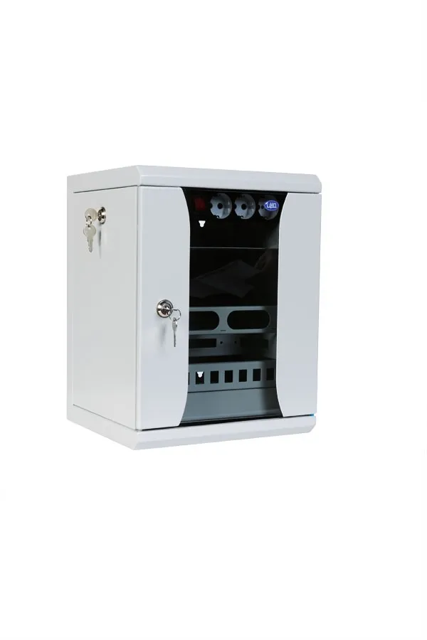Шкаф телекоммуникационный настенный, 10", 8U, (320х255мм), ЦМО