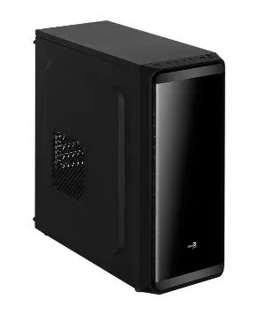 Aerocool SI-5200, ATX, без БП, 198x430x414мм, 1xUSB 3.0 + 2xUSB 2.0, сталь 0,5 мм, 1x120-мм вентилятор сзади