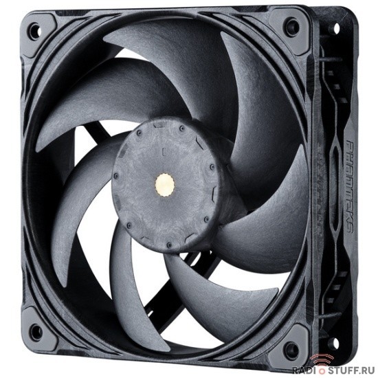 PHANTEKS PH-F120T30  Black - Gray  120 x 120 x 30мм (PWM, 20шт./кор, 300-3000 об/мин, 11,1-39,7dBa) / PH-F120T30_BG_RU