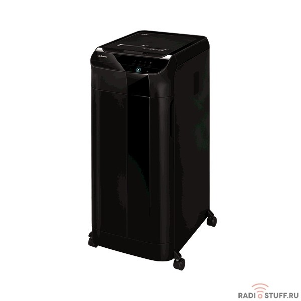 Fellowes Шредер AutoMax 550C FS-4963101/02 с автоподачей {DIN P-4,4х38мм.550лст.83лтр}