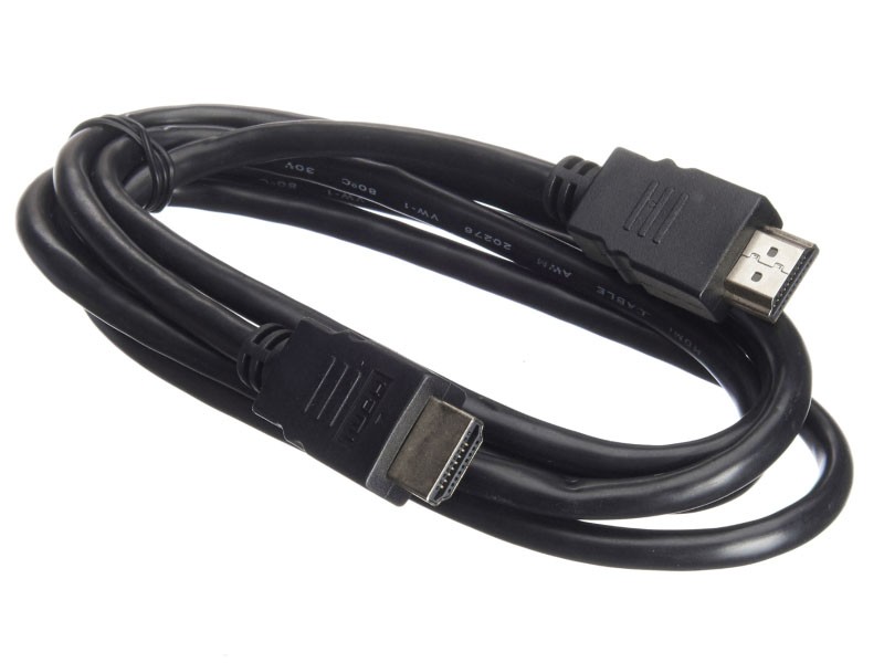 Шнур аудио-видео HDMI-HDMI (1.4, 3D) цвет: золото  (1,5м) блистер, Netko РАСПРОДАЖА