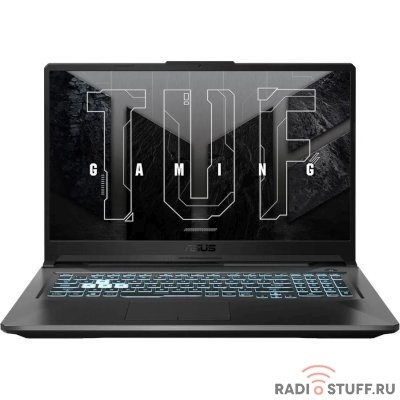 ASUS TUF Gaming F17 FX706HF-HX014 [90NR0HC4-M001M0] Black 17.3" {FHD i5 11400H/16Gb/SSD512Gb/RTX 2050 4Gb/noOS}