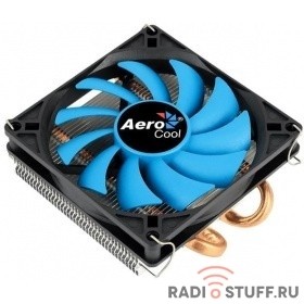 Cooler Aerocool Verkho 2 Slim 105W/ Intel 115*/AMD/ PWM/ Screws
