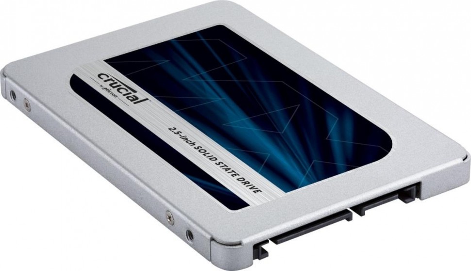 SSD жесткий диск SATA2.5" 500GB MX500 CT500MX500SSD1 CRUCIAL SSD жесткий диск SATA2.5" 500GB MX500 CT500MX500SSD1 CRUCIAL