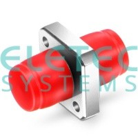 Адаптер FC/UPC-FC/UPC SM, simplex с квадратным фланцем