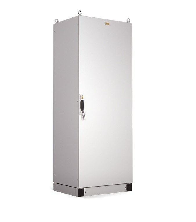 Корпус промышленного электротехнического шкафа, IP65, (1800х 800х400мм), EMS, c одной дверью, Elbox
