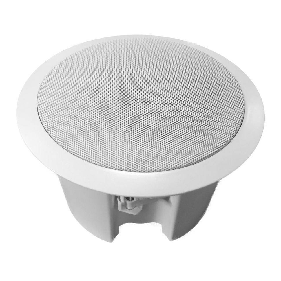 ITC T-205DT Dante потолочный громкоговоритель 4.5"+1", 30W 