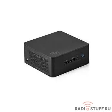 Intel NUC RNUC13ANHI50000 Intel Core i5-1340P, 4.6 GHz, Raptor Lake,  2 х SO-DIMM, DDR4-SDRAM х 2 supported , HDD 2.5", PCI Express, Serial ATA, Intel Wi-Fi 6E AX211, Bluetooth 5.3, 